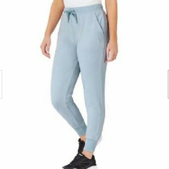 Fila Womens French Terry Rib Waistband Jogger Pants - Picture 1 of 7